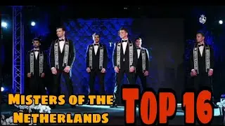 Misters of the Netherlands 2021 Top 16