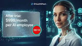 🌟 The Future of Healthcare Staffing Is Here. EHealthMed AI Virtual and AI Employees are here.