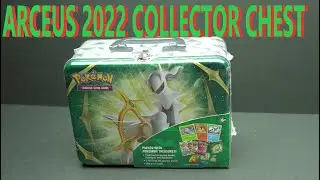 Arceus lunch box (2022 Collector Chest) Tin Opening