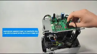 CAME KEY SET UP  - Uruchomienie