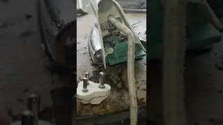 Iron box repair