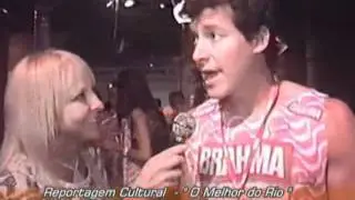 RODRIGO FARO ENTREVISTA LIANDRA FAIFER