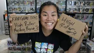 Fair Game Toys Funko High Roller Mystery Box Unboxing #3 x2