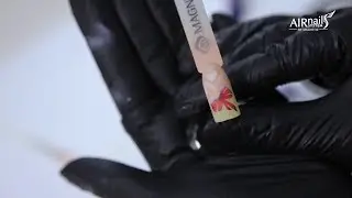 Бантик. Мастер-класс по аэрографии от AirNails.