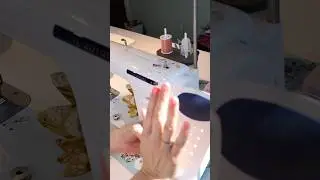 JUKI TL 2010 Q Foot Pedal Automatic Thread Cutter -SHORT  HD 1080p
