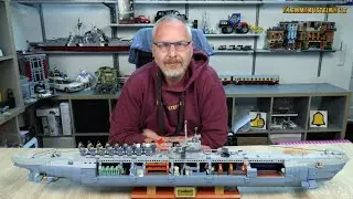 Hier können Lego® und Cobi was lernen.  628011 Military VIIC U-552 Submarine
