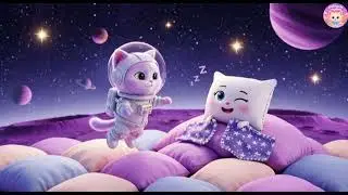 🧁 Cupcake Countdown Song 🎶 Puffy Cat&rsquo;s Fun Kids Rhyme | Sing, Count & Dance with Puffy Cat 🐾