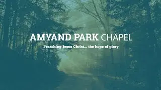 APC Live Stream - Sunday Morning 8th June - Tom Brewer