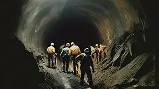 16:9 Art Display in 4K (No Sound) 60 Minutes of the Coal Miners Collection by Hudson Marshall