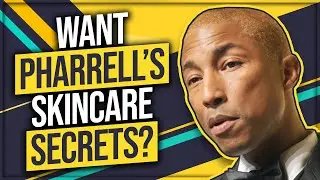 Pharrell Secrets | How to get tight skin and clear skin at the same time |