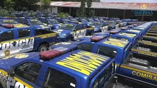 Sedes policiales reciben nuevas autopatrullas