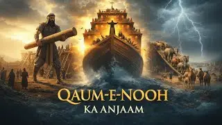 Hazrat Nooh (A.S) Full Movie | Story Of Prophet Nooh A.S Urdu/Hindi | Noorani