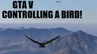 New Flyable Birds! - GTA 5 Next Gen Hidden Peyote Easter Egg