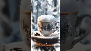 2026, Soft Instrumental Jazz. Winter Ambience Mood Booster. #shorts#coffeetime#2026