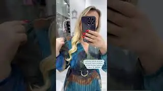 Yeni Sezon Şifon Elbiseler