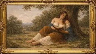 4K TV Art | Classical Painting Story for Frame TVs (Look Closer)