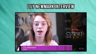Lily Newmark as Pym in 'Cursed' | BGN Interview