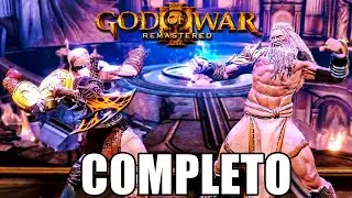 GOD OF WAR 3 REMASTERED (PS5) - A VINGANÇA ACABA AQUI!!!! - (JOGO COMPLETO)