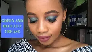 HALF CUT CREASE FT CONNIE TRANSFORM PRODUCTS | Thato Mayongo