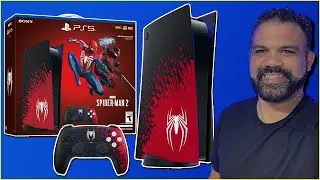 Spider Man 2 PS5 Console Bundle
