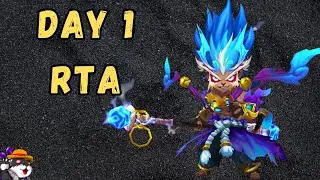 1st Day Of Season 36 RTA  Summoners War