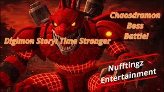Chaosdramon DEFEATED! 🤖 Final Digimon Story Boss Battle (Perfect Win)