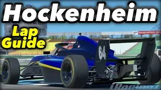 GUIDE - Formula iR-04 (F4) 1:38.884 LAP @ Hockenheim (FIXED) (iRacing VR)