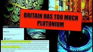 Amazing UK Nuclear Waste Problem