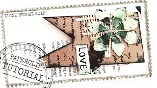 🎵 altered paperclips [12 days of junk journal gifts tutorials on facebook-day 6:ALTERED PAPERCLIPS]
