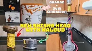 Hookah Kaloud vs Shisha Foil | Easy & Quick | Russian Shisha Making
