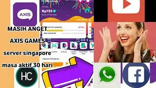 axis games masa aktif 30 hari....
