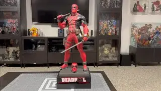 DIY | HOW TO BUILD A CUSTOM BASE/RISER | DEADPOOL 1:3 SCALE STATUE | PCS