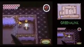 Zelda Spirit Tracks Glitch: Fall underneath the floor by using an Arrow Pod (Discovered by Onimyst)