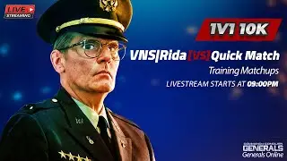 VNS|A-Rida [vs] Quick Match | Training Matchups - Livestream🔺
