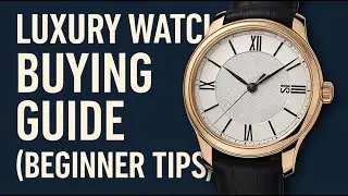Luxury Watch Buying Guide (Beginner Tips)