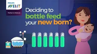 Feeding Bottle: The efficient parent&rsquo;s guide to bottle feeding - Philips Avent Pakistan