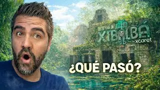 🔴 El MISTERIO de XIBALB&Aacute; 👻🌿 &iquest;Qu&eacute; pas&oacute; con el parque de Xcaret?