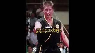Conner Day vs Mike Barnes #cobrakai #edit