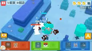 Pokemon Quest Expedition Happenstance Island Level 12-4 Gameplay 1