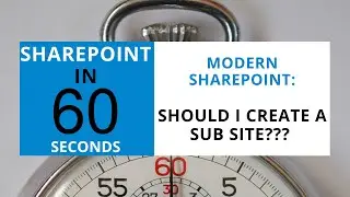 Should I Create a Sub Site in SharePoint Online?