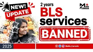 BLS Services Banned Two Years #mallucanada #canadianmallu #canadianmalayali #canada