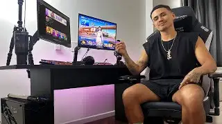 MEU SETUP DE 60 MIL REAIS PARA FORTNITE