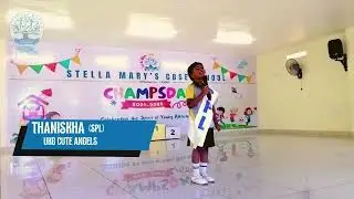 📢 Champ&rsquo;s Day | Kindergarten SPL Speech 🎤✨🌟 Little Voices, Big Dreams! 🎈🏆