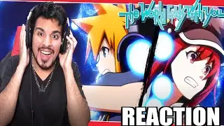 Opening Is Zetta ! The World Ends With You The Animation Trailer 2 Reaction