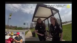 Crazy Woman SNAPS & Breaks Officer&rsquo;s Leg on Bodycam | King Ocean Reaction