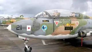 Avi&otilde;es eternos da FAB  AT  26 XAVANTE