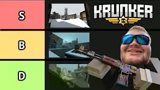 Pro Ranks Krunker.io Maps!