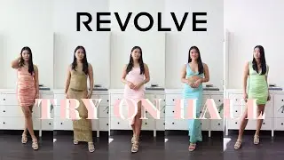 Revolve Dress Try On Haul Part2  | Under $150!