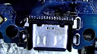 Cambio de pin de carga TIPO C de Samsung A22 LTE