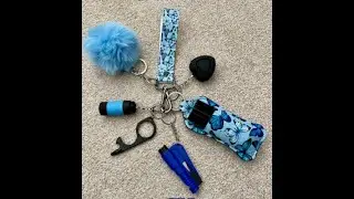 The Fearless Keychain - Self defence